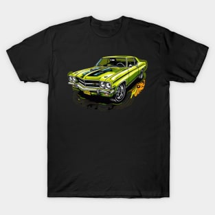 This illustration makes me want to hit the road and explore unknown places T-Shirt